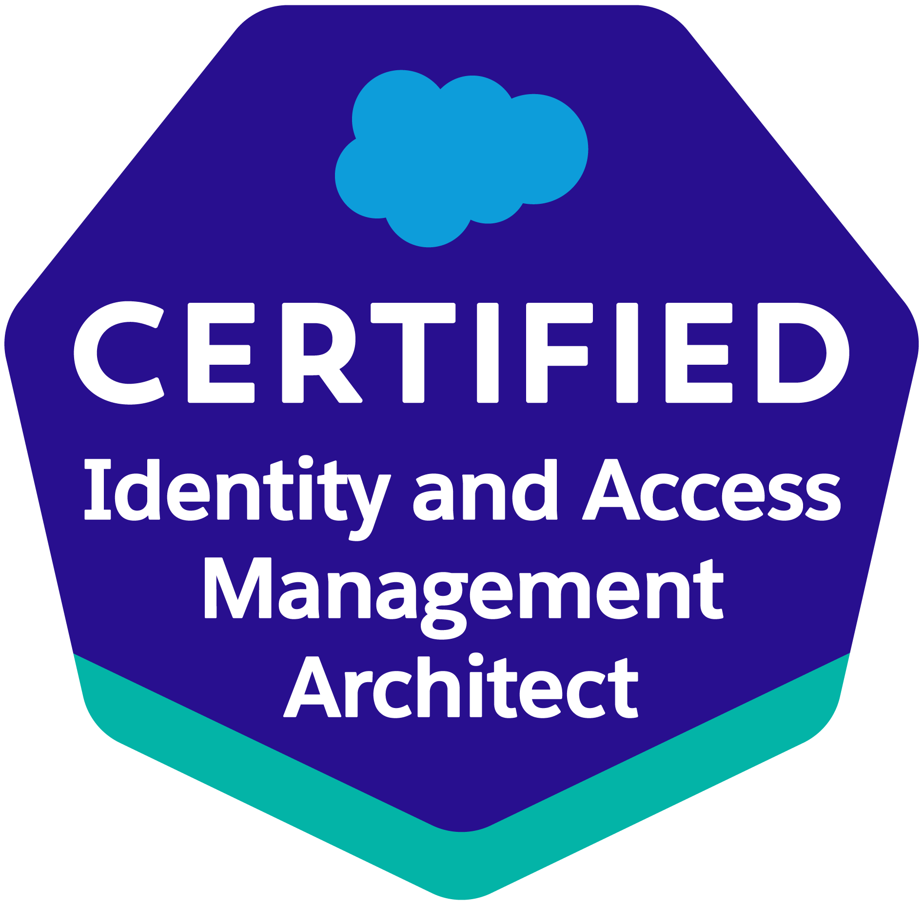 Logo for Salesforce Certified Professional